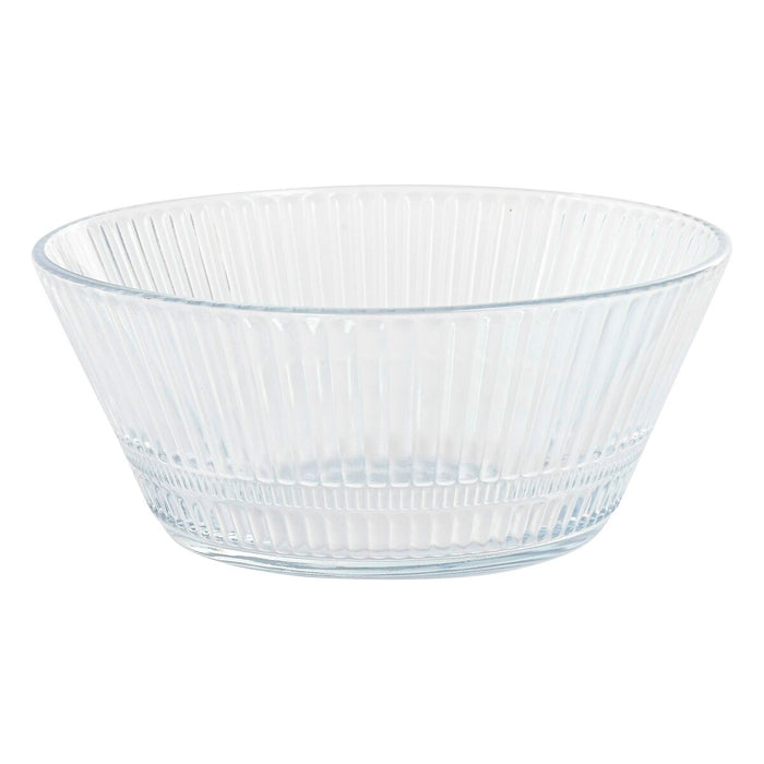 Saladekom Home ESPRIT Transparant 22 x 22 x 9,5 cm