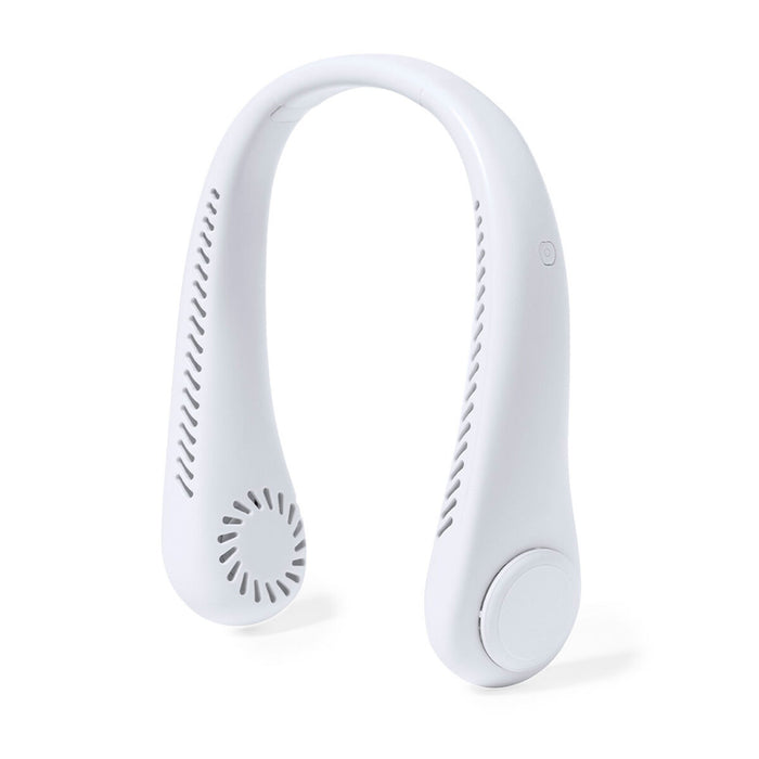 Nekventilator Lifetime Wit Herlaadbaar USB