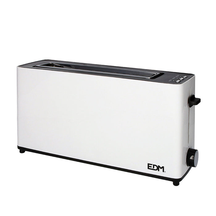 Broodrooster EDM 07639 White Design 900 W