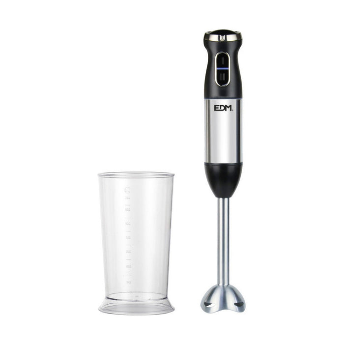 Handblender EDM 07645 Zwart Zilverkleurig 600 W