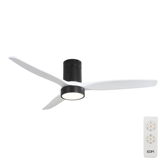 Plafondventilator met licht EDM 33825 Kara 30 W 2190 Lm