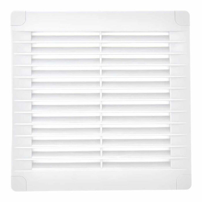 Ventilatierooster EDM 87702 Wit 15 x 15 cm