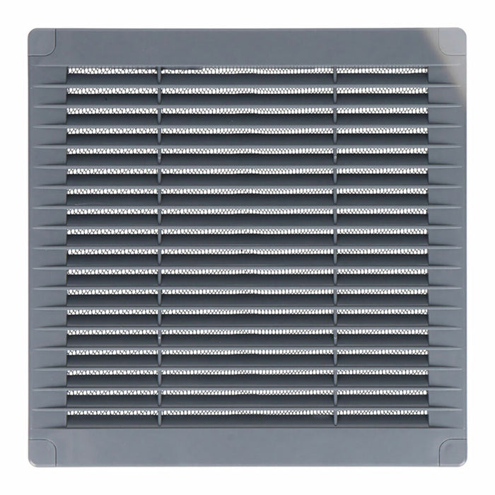 Ventilatierooster EDM 87703 Grijs 15 x 15 cm