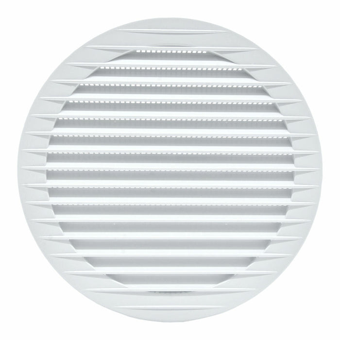 Ventilatierooster EDM 87721 Wit Ø 15 cm