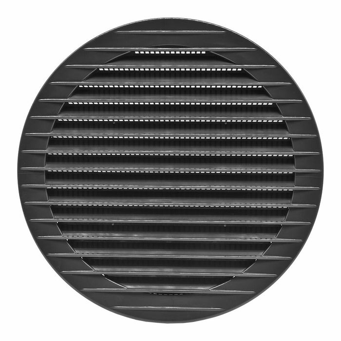 Ventilatierooster EDM 87722 Antraciet Ø 15 cm