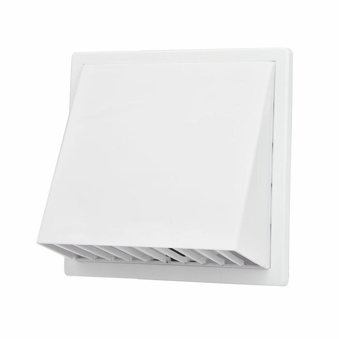 Ventilatierooster EDM 87753 Wit 17 x 17 cm