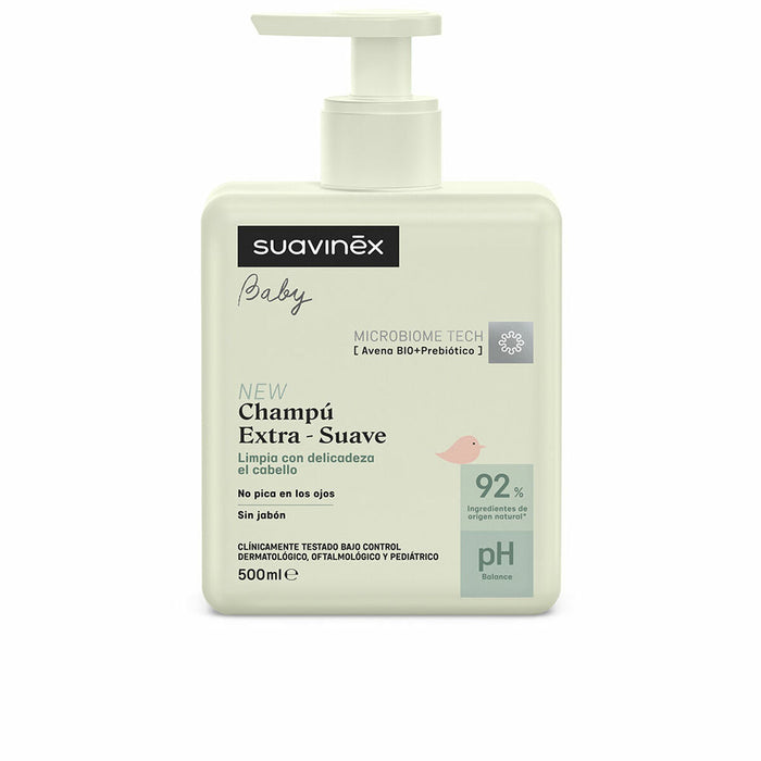 Gezichtszonnecrème Suavinex BABY SUAVINEX 500 ml