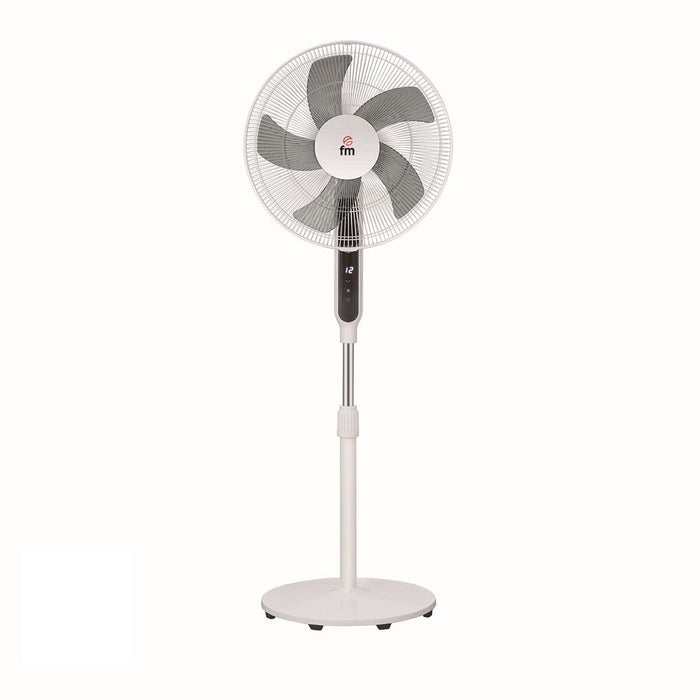 Staande ventilator Grupo FM IP40DC Wit 30 W