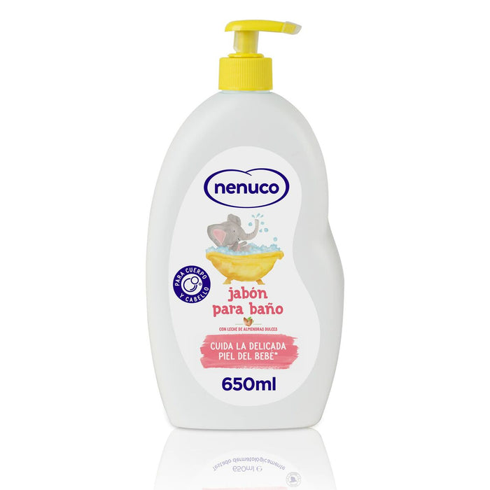 Hydraterende zeep Nenuco BAÑO HIDRATANTE 650 ml