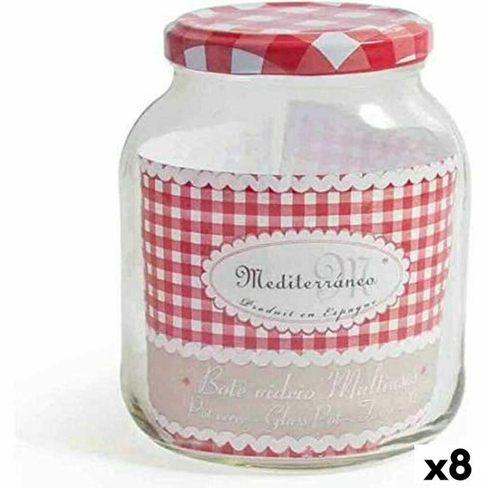 Blik Mediterraneo Bov Multifunctioneel Glas 720 ml (8 Stuks)