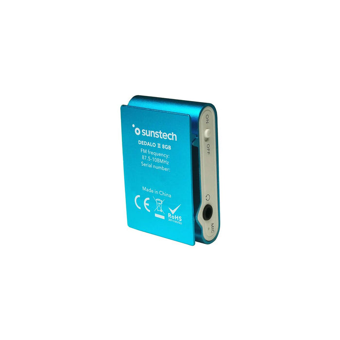 MP3 player Sunstech DEDALOIII 1,1" 8 GB