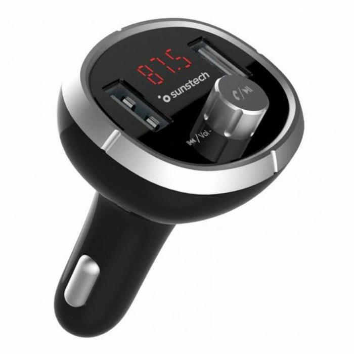 Zender Sunstech FMT400BTUSB Radio FM