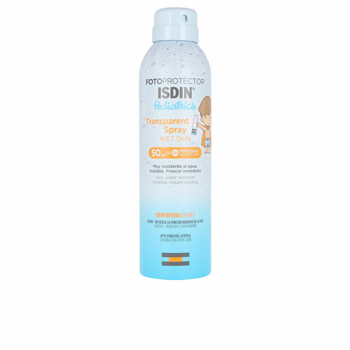Body Zonnebrandspray Isdin Fotoprotector Spf 50+ (250 ml)