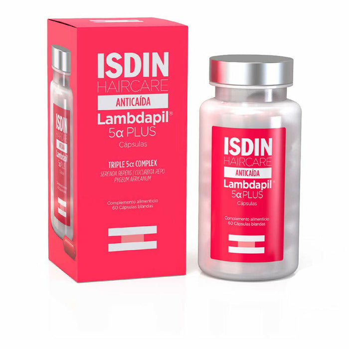 Anti-Haarverlies Kuur Isdin Lambdapil Capsules (60 Stuks)