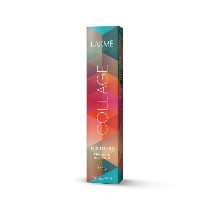 Permanent Dye Lakmé Collage Mix Tones Nº 0/90 60 ml