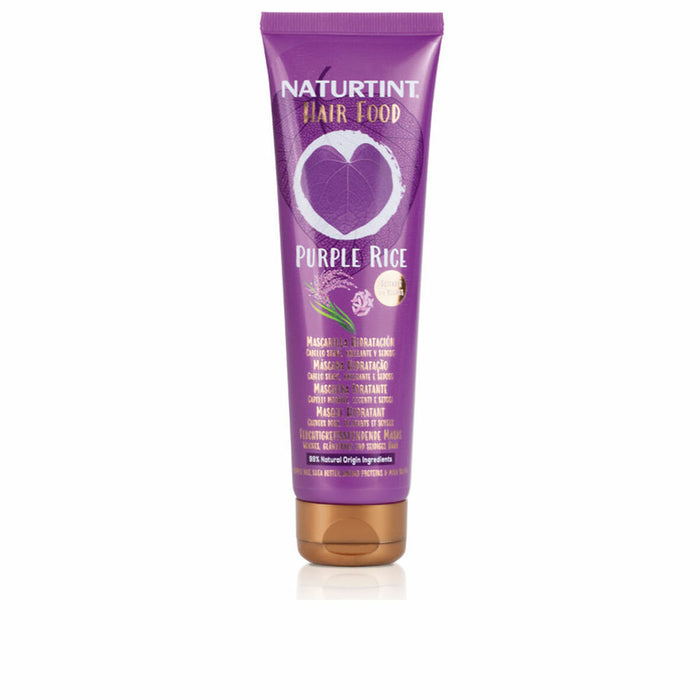 Haarmasker Naturtint Hair Food Purple Rice 150 ml