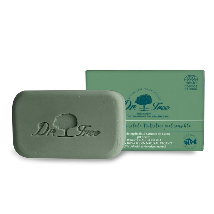 Gelbar Dr. Tree Gel Sólido Gevoelige huid Voedzaam 120 g (Hydraterend)