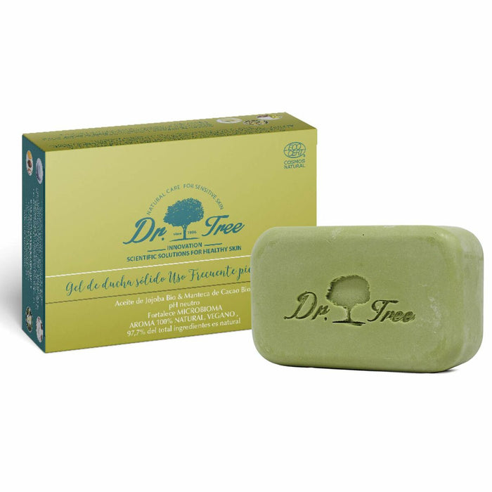 Gelbar Dr. Tree Gel Sólido Gevoelige huid Dagelijks Gebruik 120 g (Hydraterend) (Verzachtend)