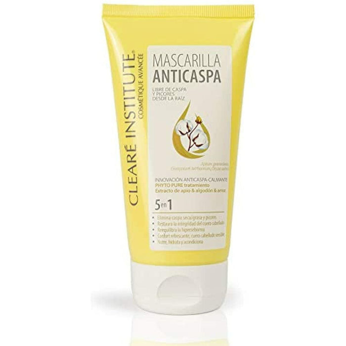 Haarmasker Clearé Institute Anticaspa 5-in-1 Antiroos 150 ml