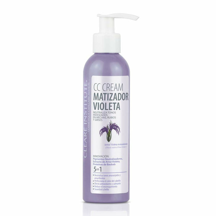 Kleurbasis Clearé Institute Matizador Cc Blond haar CC Haarcrème 200 ml