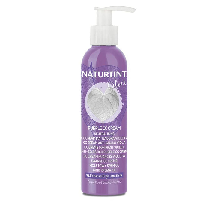 Haarmasker Naturtint SILVER 200 ml