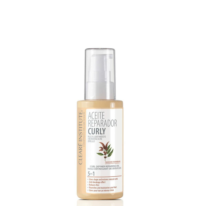 Haarolie Clearé Institute Curly 50 ml