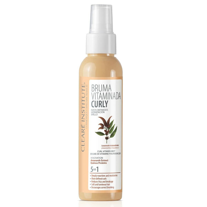 Haarmist Clearé Institute Bruma Vitaminada Curly Met vitaminen Krullend haar 5-in-1 125 ml