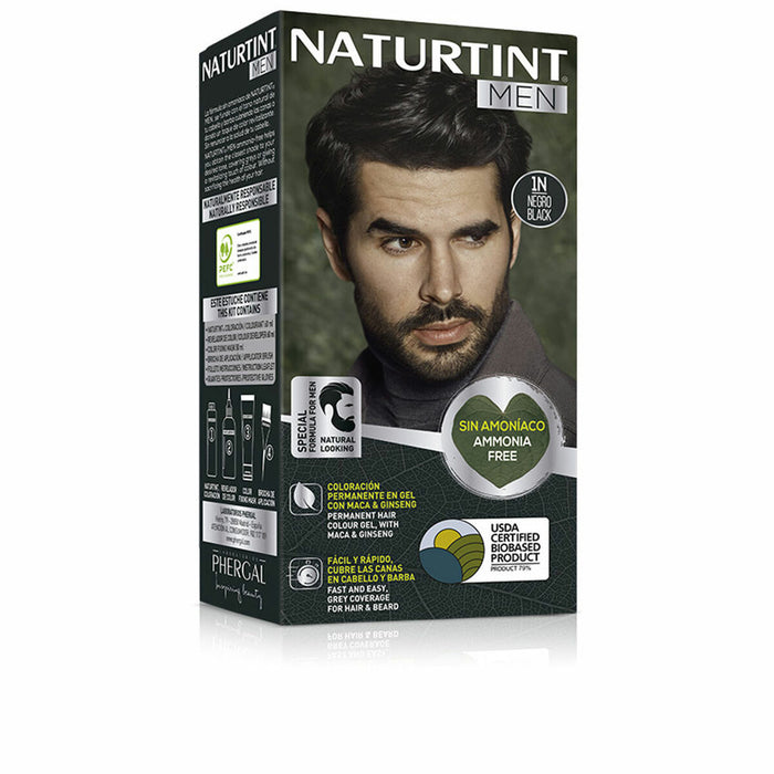Permanente Kleur Naturtint NATURTINT MEN Zwart