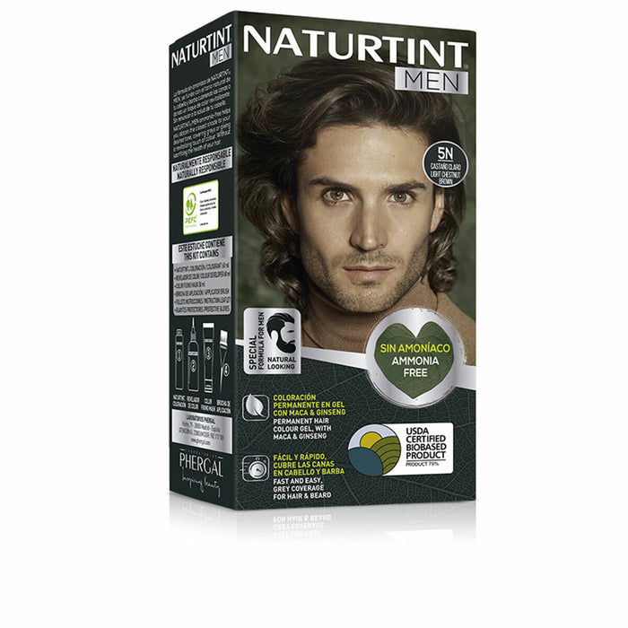Permanente Kleur Naturtint NATURTINT MEN 5 - Lichtbruin