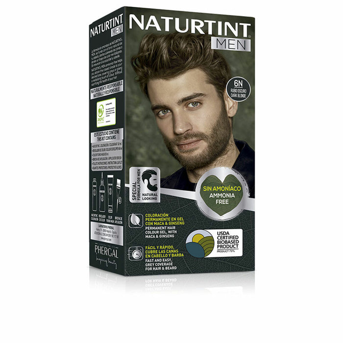 Permanente Kleur Naturtint NATURTINT MEN 6-rubio oscuro