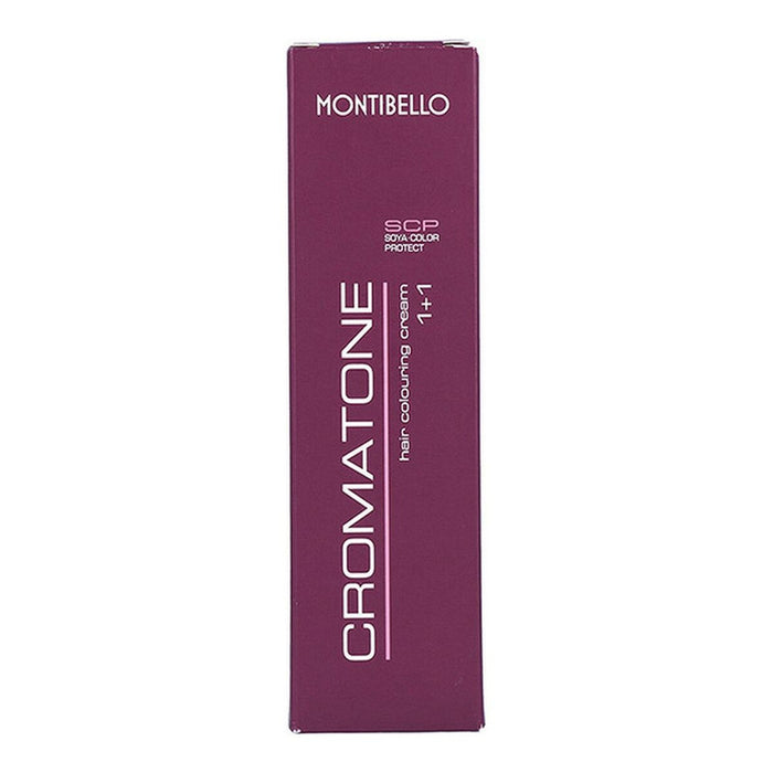 Permanente Kleur Cromatone Montibello 8355 Nº 5,7 Bruin (60 ml)
