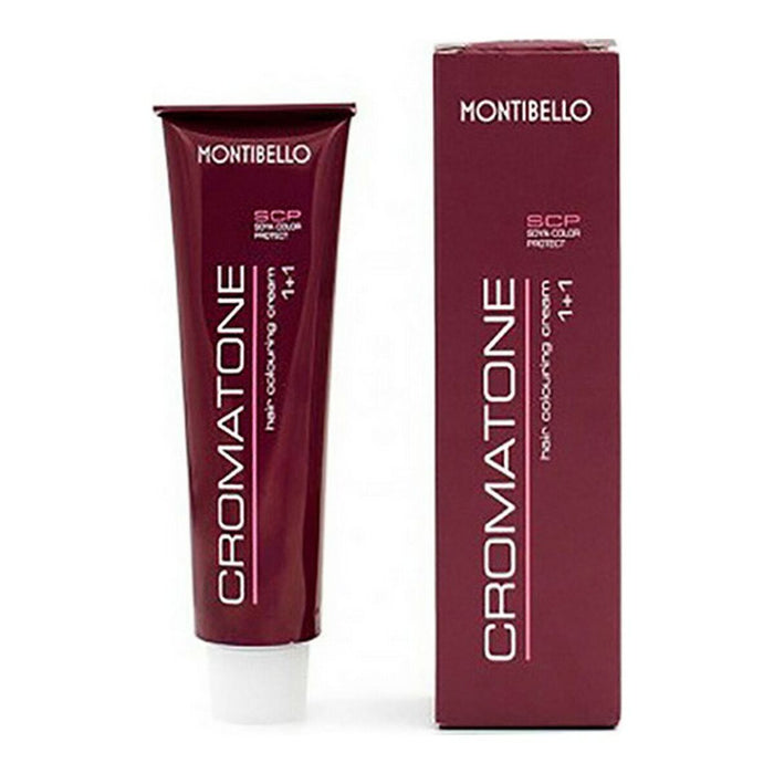 Permanente Kleur Cromatone Cocoa Collection Montibello 417957 Nº 7,63 (60 ml)