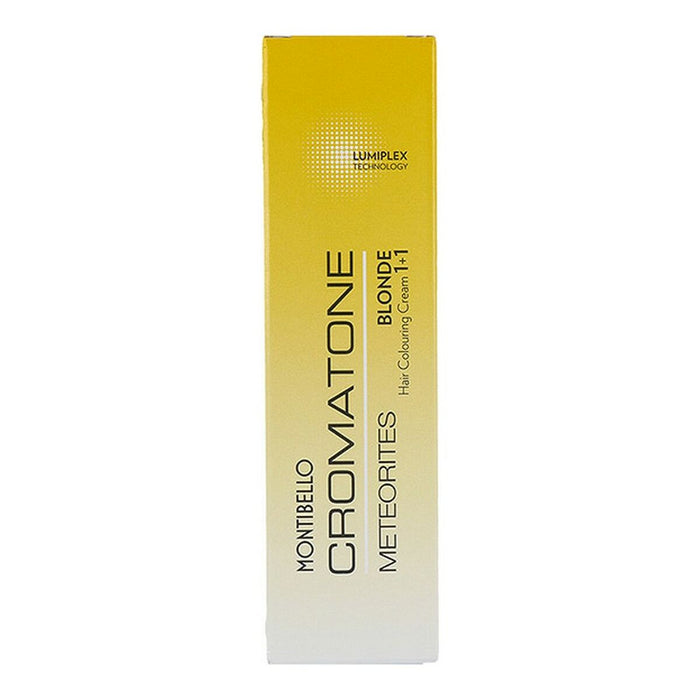 Permanente Kleur Cromatone Meteorites Blonde Montibello Nº 100 (60 ml)