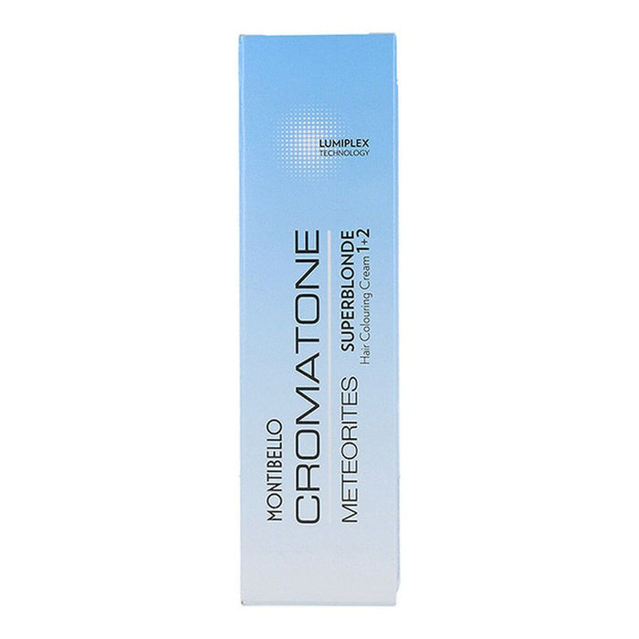 Permanente Kleur Cromatone Meteorites Super Blonde Montibello Cromatone Meteorites Nº 1002 (60 ml)