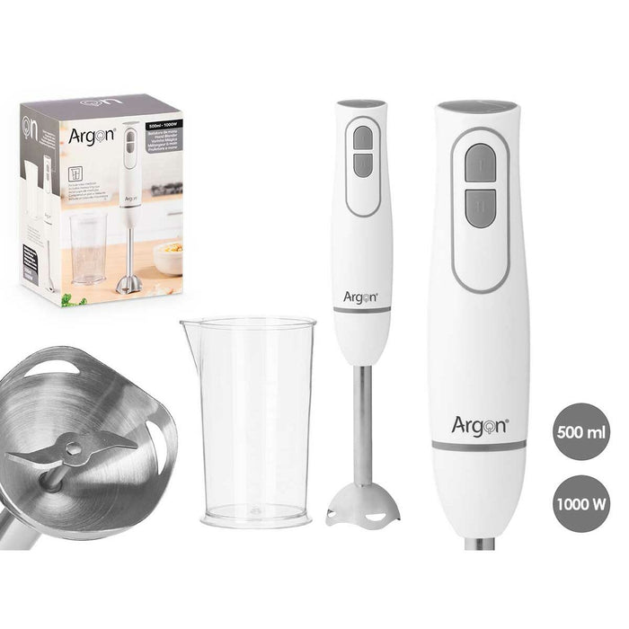 Handblender Argon JE-908AW JE-908AW Wit Grijs 1000 W