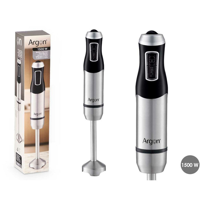 Handblender Argon SW-227-BL SW-227-BL Zwart Staal 1500 W