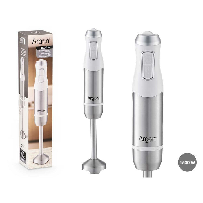 Handblender Argon SW-227-WH SW-227-WH Wit Staal 1500 W
