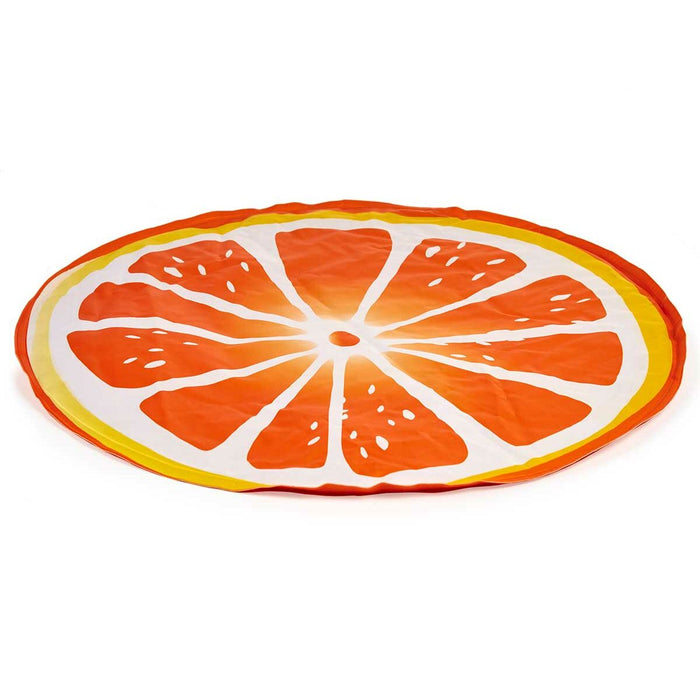 Koelmat voor Huisdieren Mascow TOY88521 TOY88521 Geel Oranje 59 x 1 x 59 cm
