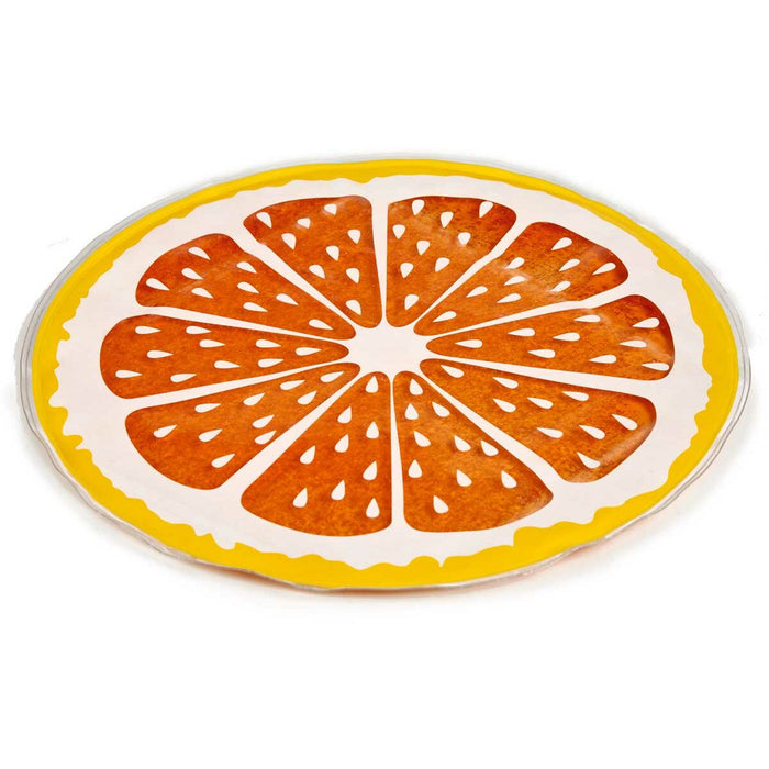 Koelmat voor Huisdieren Mascow TOY88497 TOY88497 Geel Oranje 35 x 1 x 35 cm