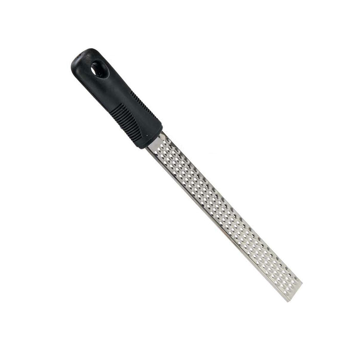 Rasper Kinvara 81220 Zwart Zilverkleurig Zilver Roestvrij staal Polypropyleen Plastic Roestvrij staal/Hout 7 x 34,5 x 3,5 cm 3,5