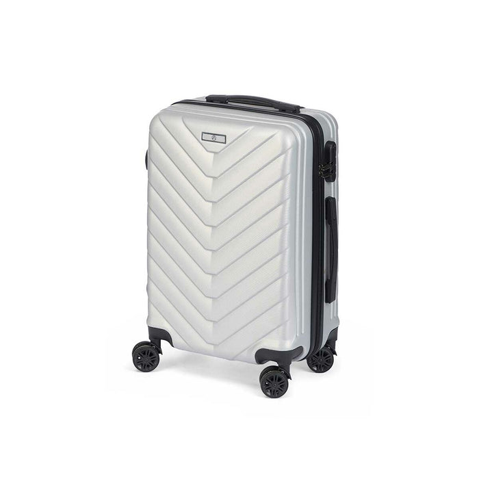 Handbagagekoffer HT-025-G HT-025-G Lichtgrijs 55 x 35 x 20 cm