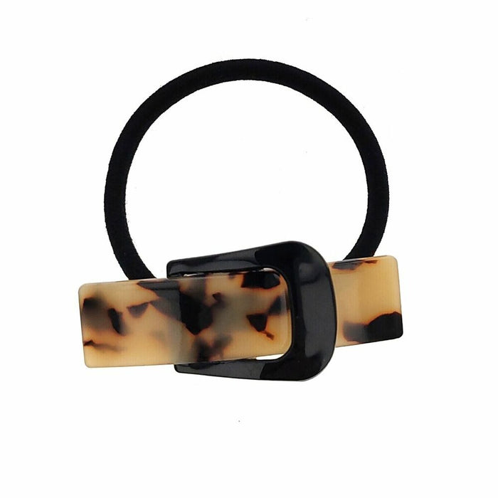 Haarband Araban Bruin Zwart Beige Gesp