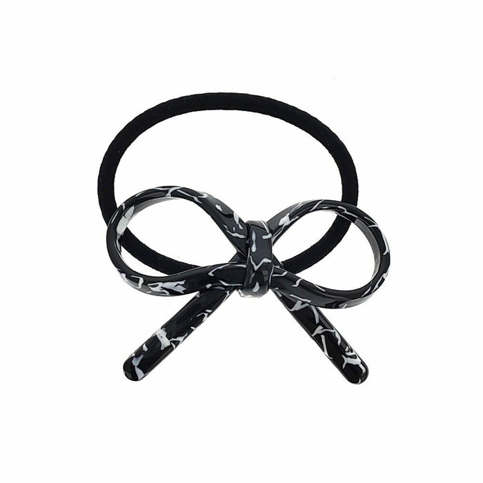 Haarband Araban Wit Zwart Lasso
