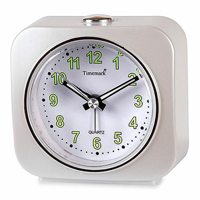 Radioklok Timemark Wit 9 x 9 x 4 cm
