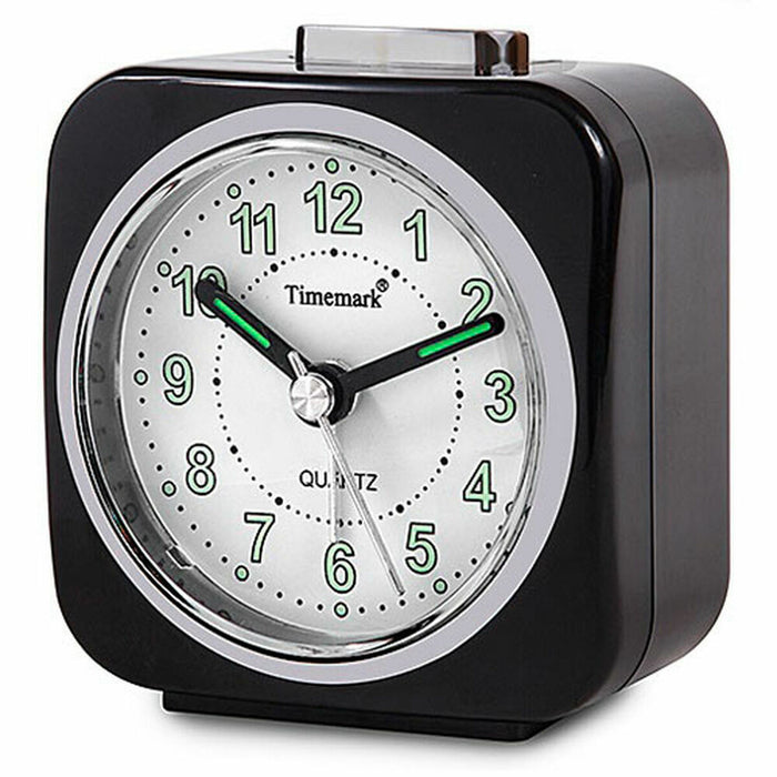 Bordsklocka Timemark Wekker Zwart