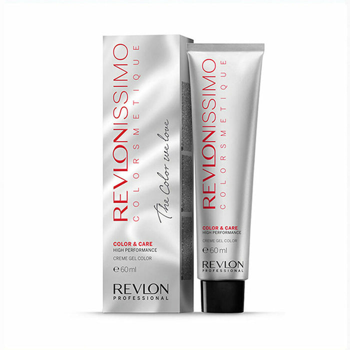 Permanente Kleur Revlon Revlonissimo Colorsmetique 2,10-blue black (60 ml)