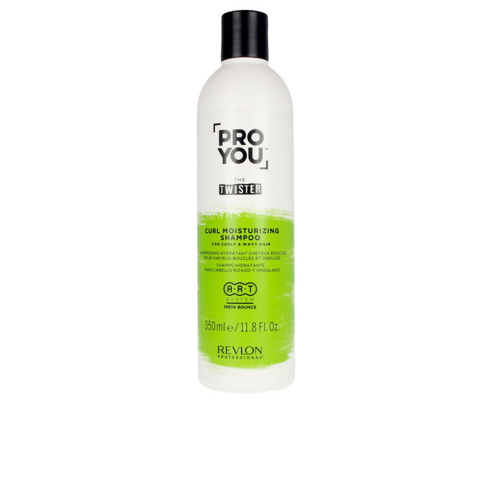 Shampoo voor Krullend Haar Revlon The Twister 350 ml