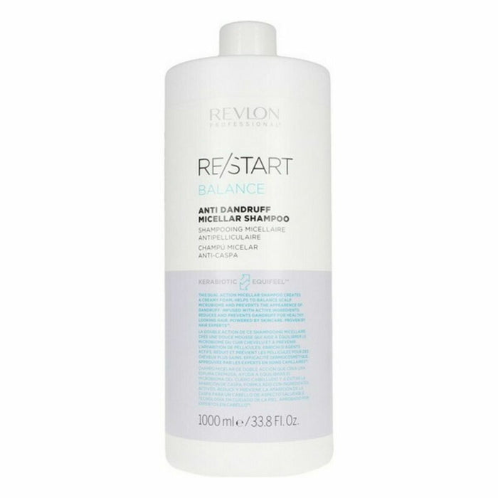 Anti-Roos Shampoo Revlon Restart Balance Dandruff 1 L