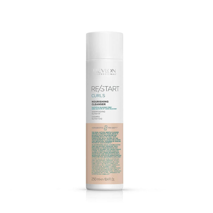 Shampoo voor Krullend Haar Revlon Re-start Curls Schoonmaakster 250 ml