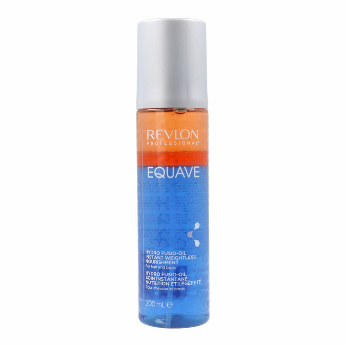 Voedende Conditioner Revlon Equave Hydra Fusio Oil 3 Phases 200 ml Gebloemd